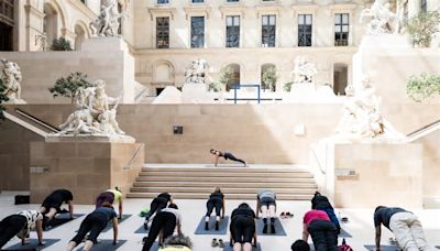 Louvre Museum Launches … a Fitness Program?