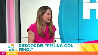 Viral: el “peeling de fenol” promete dejar tu piel cómo nueva