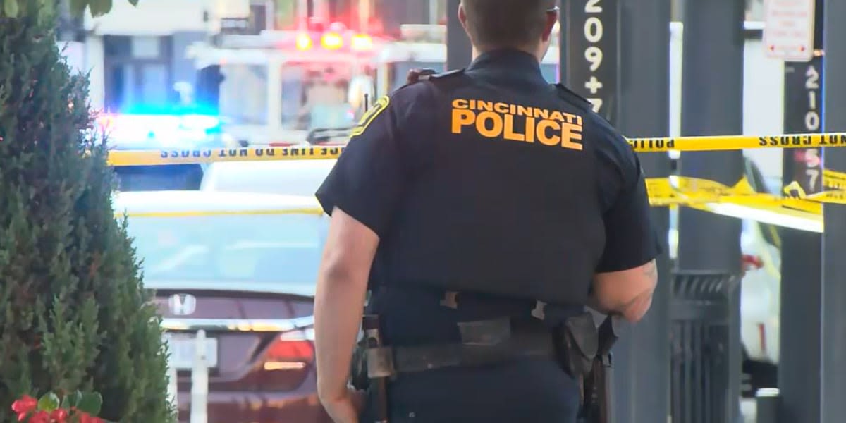 Police shoot and kill stabbing suspect near Cincinnati Music Hall