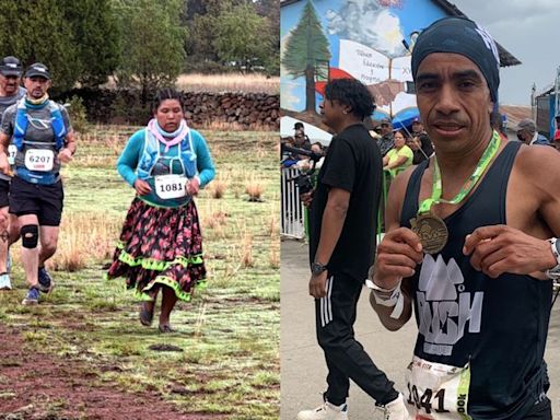 José Luis Nieto, el ganador de los 100 km del Ultramaratón de los Cañones 2024