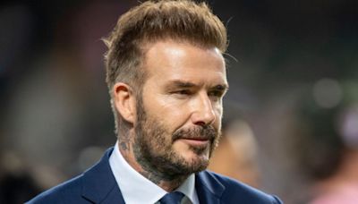 'Emotional' David Beckham 'really didn't want to fire' close friend of 31 years