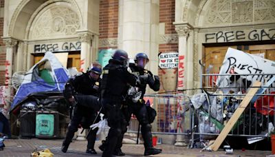 Campus protests live: Police clear UCLA encampment and arrest Gaza demonstrators after refusing to disperse