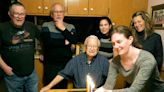 Holocaust survivor, 95, reflects on camps, life after war as he celebrates Hanukkah with family
