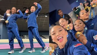 Suni Lee, US women’s gymnastics win gold at Paris Olympics