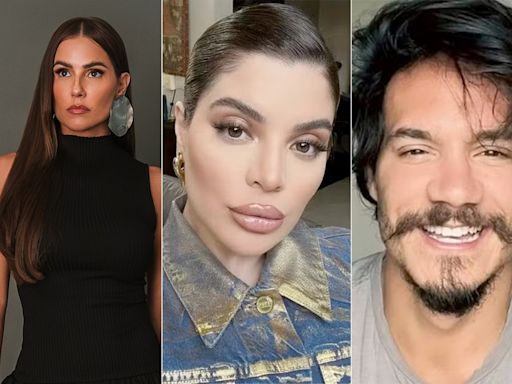 Silicone, harmonização: 10 famosos que reverteram procedimentos estéticos