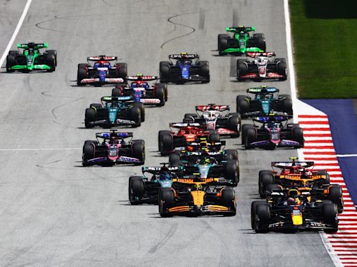 F1 Austrian Grand Prix LIVE: Race updates, live stream and times as Max Verstappen starts on pole