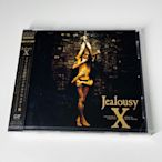 【二手】現貨X JAPAN JEALOUSY 2016年藍 CD 磁帶 音樂專輯【伊人閣】-2712