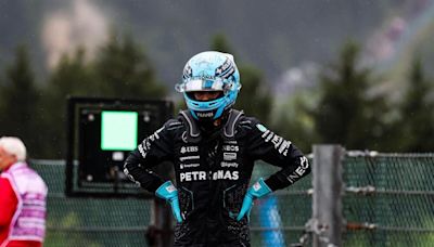 Russell lidera el doblete de Mercedes en Spa