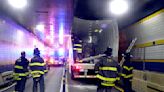 Truck stuck in Brooklyn-Battery Tunnel after driver ignored officer warnings