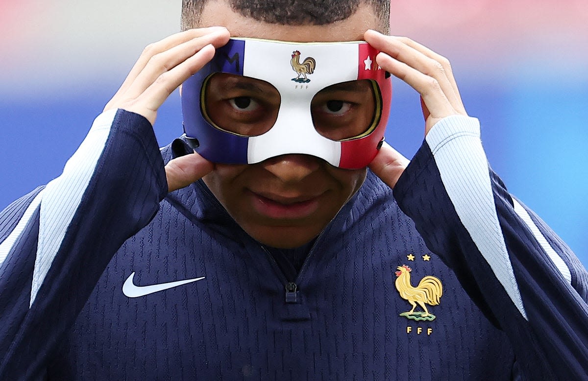 Netherlands vs France: Kylian Mbappe can be Les Bleus' masked superhero in quest to beat Dutch