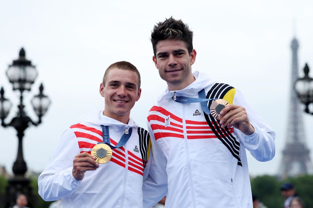 'A unique opportunity' - Remco Evenepoel and Wout van Aert combine for Belgium in Olympics road race