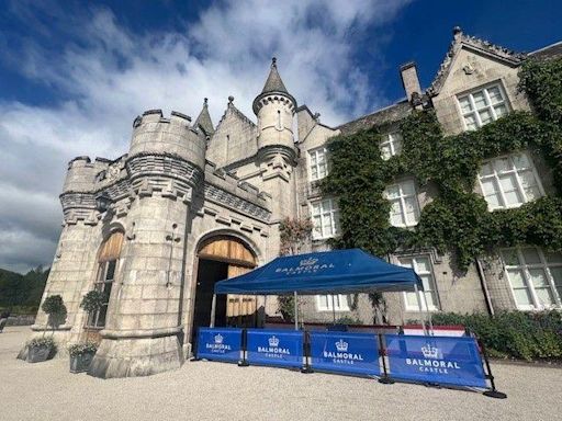 'I got a first look inside the royal rooms at Balmoral Castle'