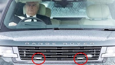 He's not a working Royal. So, critics ask... Why is Prince Andrew using a £100,000 Range Rover with police lights for a glitzy Mayfair lunch?