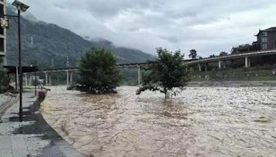墊江縣暴雨逾4.3萬人受災 219間房屋受損