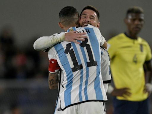 Canadá, Chile y Perú, termómetros del campeón Argentina en el Grupo A de la Copa América