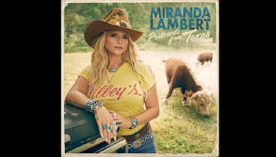 Miranda Lambert To Deliver 'Postcards From Texas' Album In September