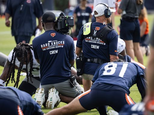 Bears say having 'Hard Knocks' crew at Halas Hall not nearly as challenging as they expected