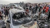 Israeli strike that killed 45 at camp for displaced Palestinians in Rafah a ‘tragic error,’ Netanyahu says – KION546