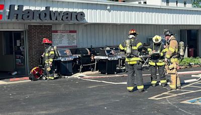 8 people hospitalized after 'buildup of carbon monoxide' at New Albany hardware store