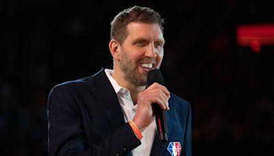 Dallas Mavericks Icon Dirk Nowitzki to Join TNT for Special Appearance