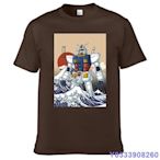 布袋小子機動戰士 gundam seed destiny 高達 哈日系和風 短袖t恤 t shirt 寬鬆大尺碼純棉都市上