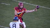 Former Iowa State quarterback Hunter Dekkers enrolls at Iowa Western Community College