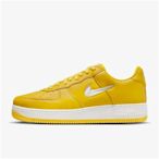 NIKE AIR FORCE 1 LOW RETRO AF1 男運動休閒鞋-黃色-FJ1044700