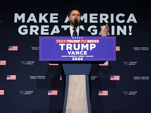 As Sen. JD Vance prepares to take the RNC stage, here's where Trump's VP pick stands on issues including abortion, climate change, immigration and election integrity