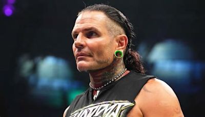 Jeff Hardy finalizará su contrato con All Elite Wrestling próximamente