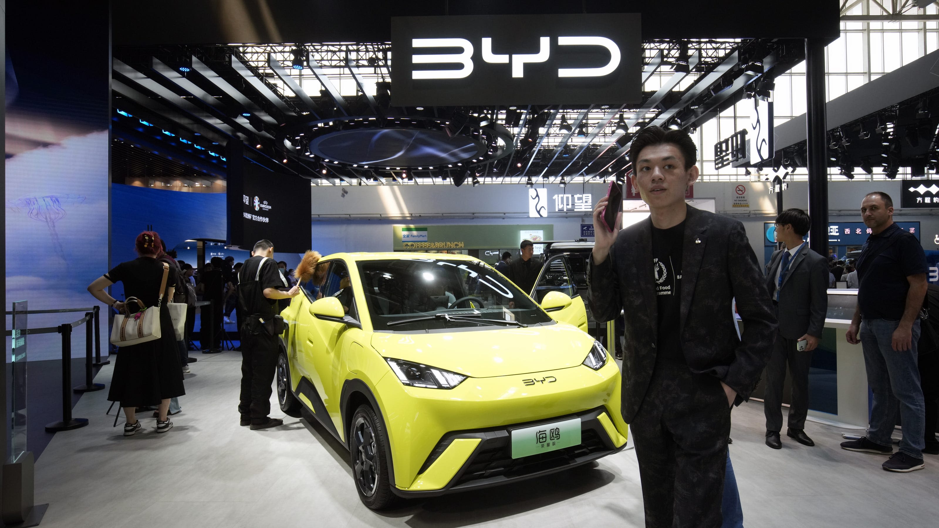 China’s EV success story built on price wars, Tesla factor