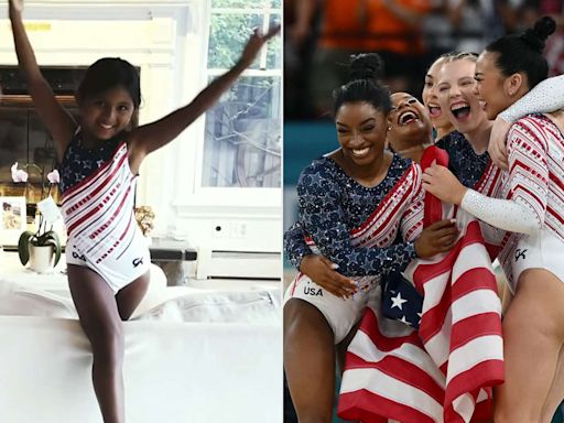 Hoda Kotb's Daughter Haley, 7, Is a Mini Team USA Gymnast as 'Today' Anchors Surprised with Love from Home