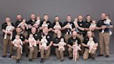 Kentucky sheriff's office welcomes 15 babies in the last year