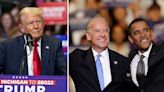 Donald Trump says top Democrats like Barack Obama helped push Joe Biden out: ‘Obama can’t stand him’