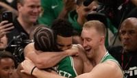 Celtics sign Hauser to contract extension