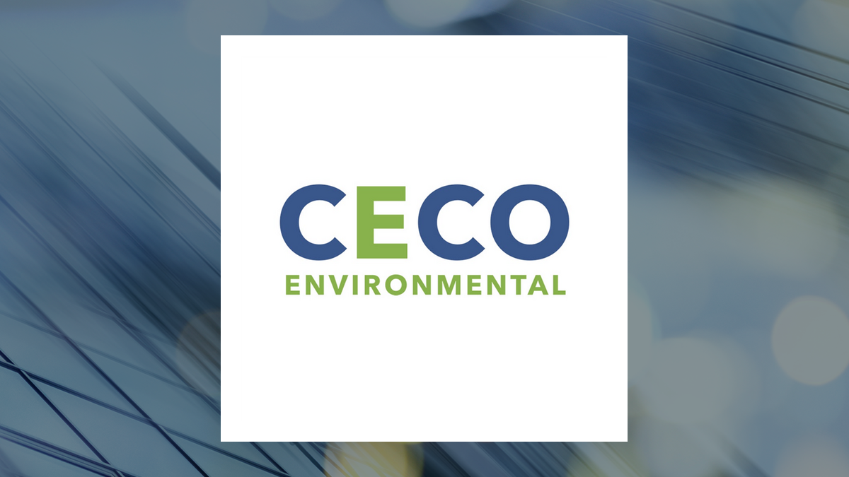CECO Environmental Corp. (NASDAQ:CECO) Given Consensus Recommendation of “Buy” by Analysts