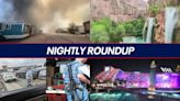 Mobile home fire displaces dozens in Phoenix; Sickness strikes Havasupai Falls visitors | Nightly Roundup
