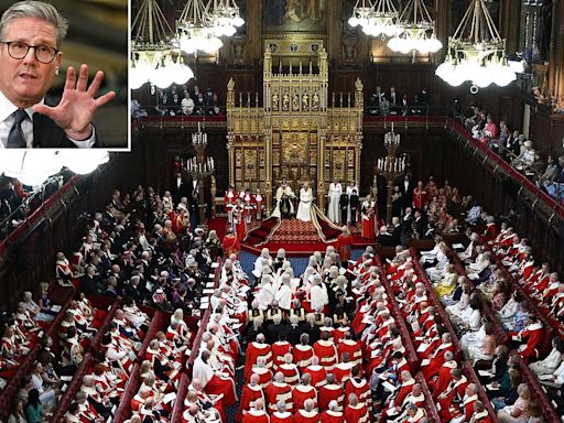 Parties 'will have to justify peerages' in House of Lords overhaul