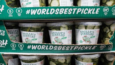 Berry creates spill-proof easy-open pickle jars for Grillo’s