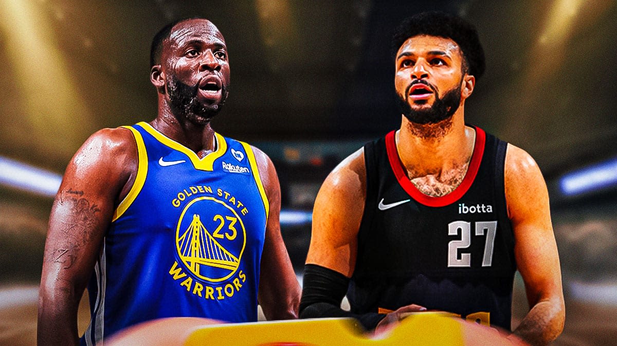 Why Warriors' Draymond Green is mad about Jamal Murray's punishment for heating pack toss
