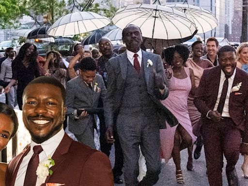 Edwin Hodge Teases ‘FBI: Most Wanted’ Wedding As First-Look Photos Of Celebration Are Revealed
