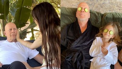 Demi Moore and Emma Heming Willis celebrate ‘girl dad’ Bruce Willis on Father’s Day