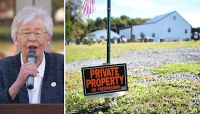 Red state governor signs bill cracking down on squatters: 'Best dwelling' for them 'is a jail cell'