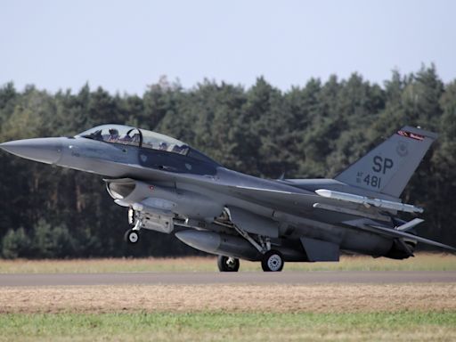 Ucrania necesitará más defensas aéreas para proteger los F-16 occidentales