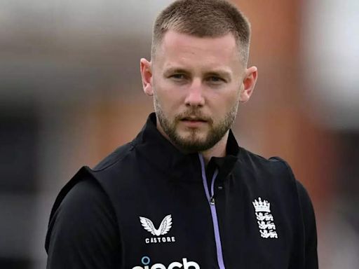 England's Gus Atkinson, Jamie Smith to make Test debuts against West Indies | Cricket News - Times of India