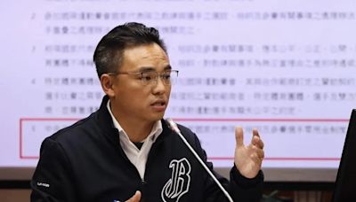 何時解除赴陸團禁令？ 洪孟楷：一直研議想擺爛就直說！