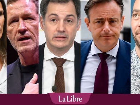 Le grand sondage de La Libre: quelles sont les personnalités politiques préférées des Belges