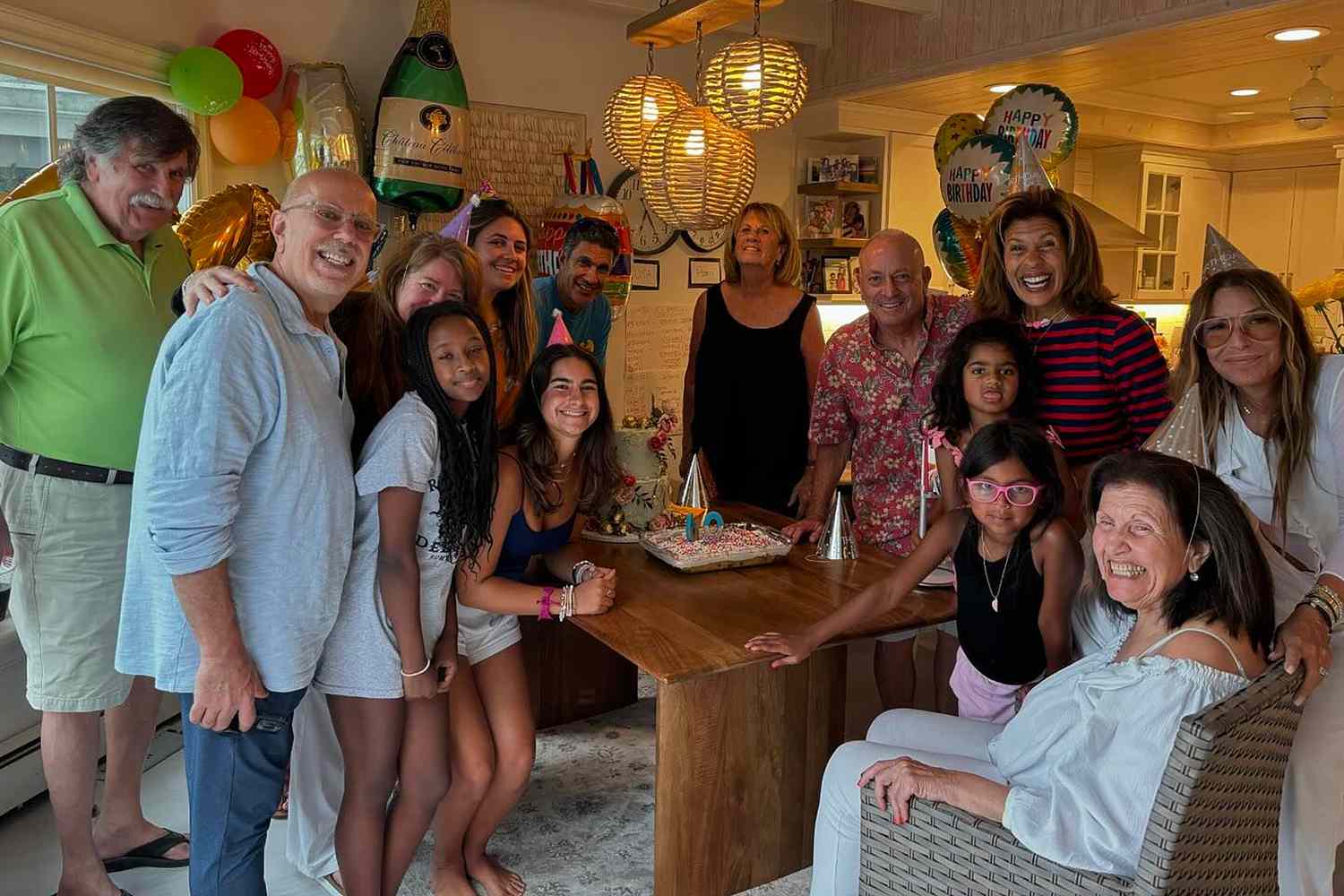 Hoda Kotb Celebrates Milestone 60th Birthday with Daughters and Ex-Fiancé Joel Schiffman: ‘My Party Was Perfect’