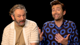 'Good Omens' Season 2 Interviews With David Tennant, Michael Sheen And More