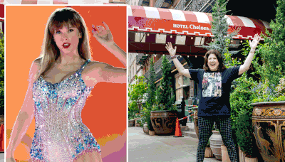 Taylor Swift fans invade the Chelsea Hotel: ‘My favorite cocktail spot is going to be overrun’