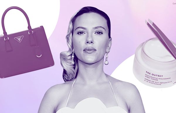 Scarlett Johansson's Must Haves: From a Prada Purse to a Niacinamide Cream